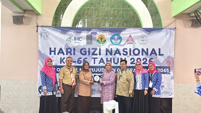 Saatnya Sadar Gizi: SMAN 86 Jakarta Ikut Edukasi Serentak Nasional