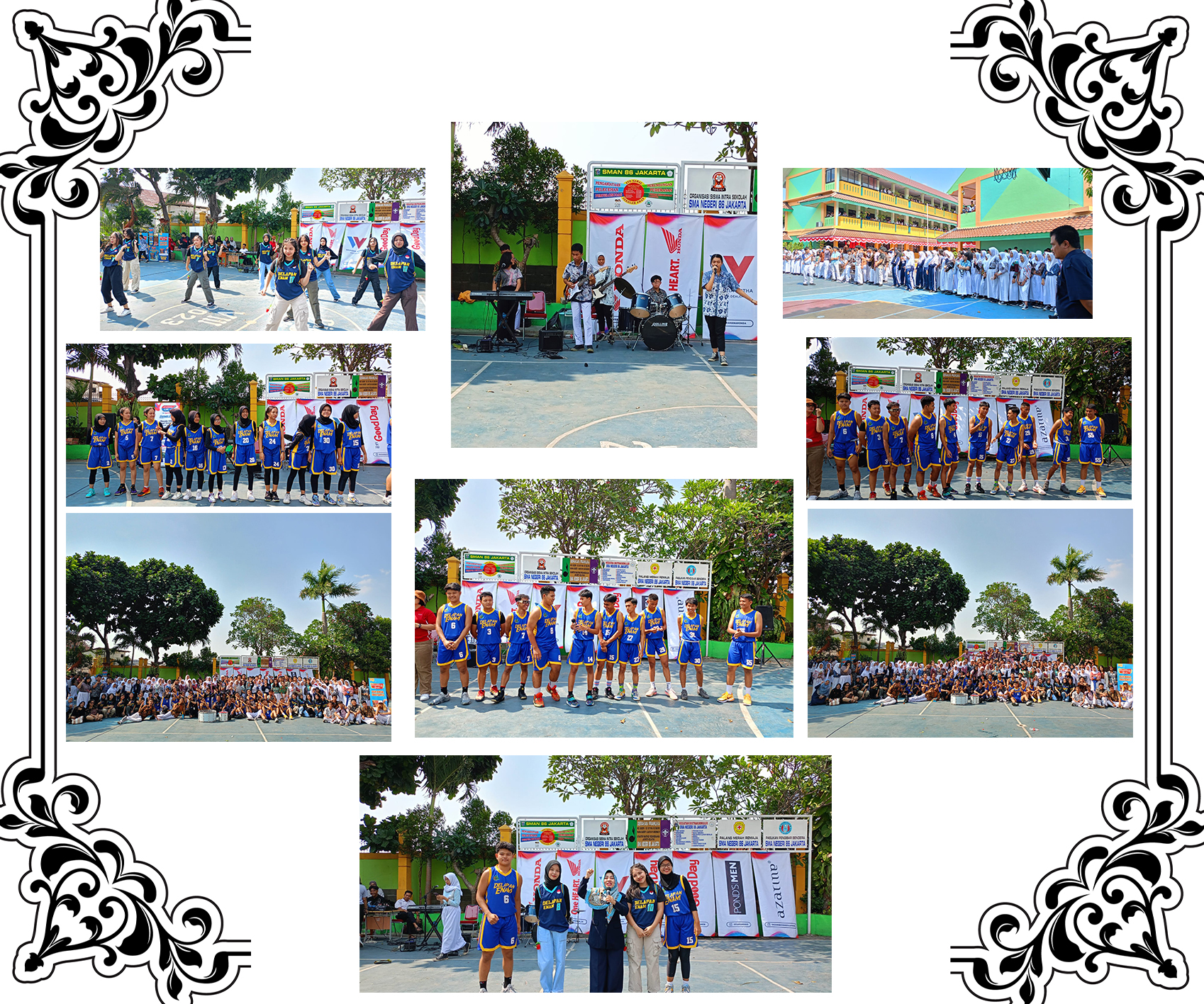 Roadshow DBL di SMAN 86 Jakarta