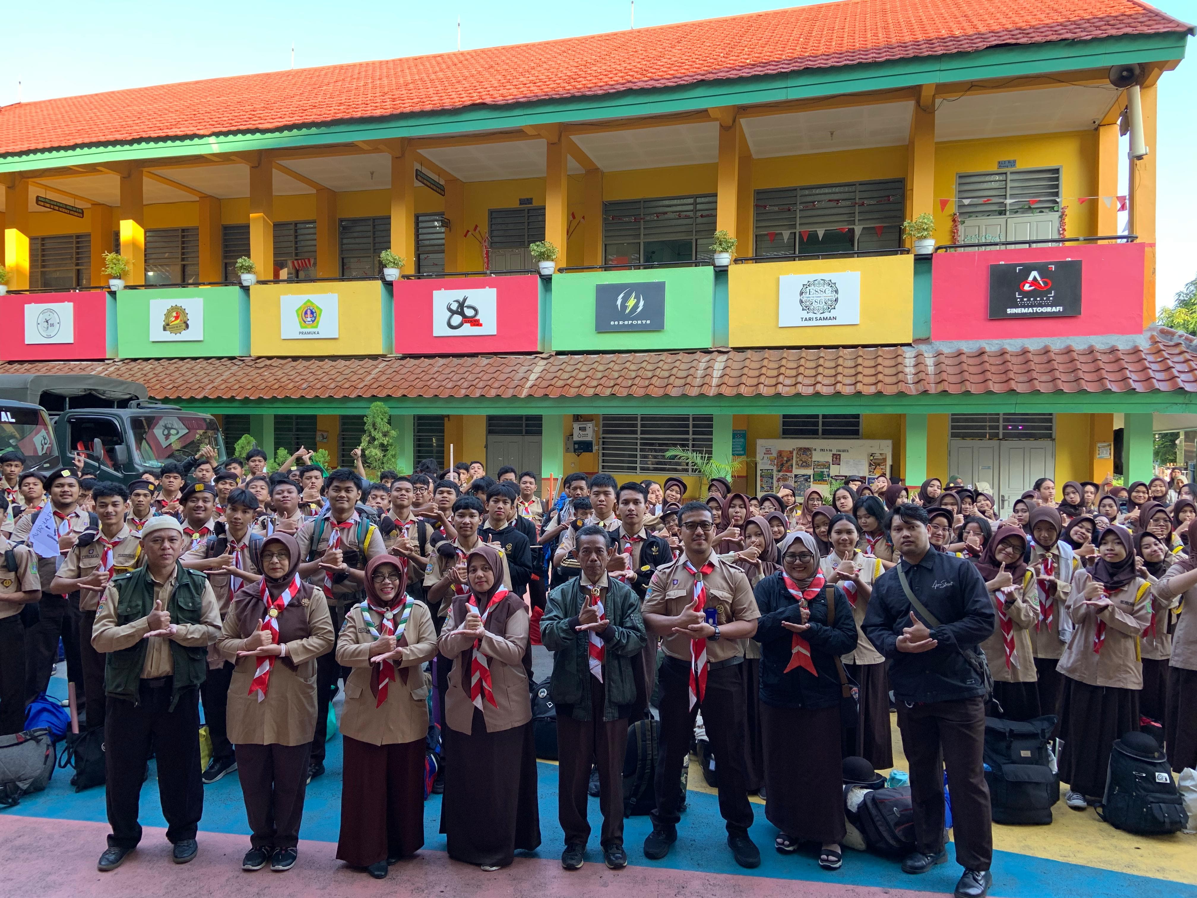 Pengarahan dan Pembukaan Kegiatan Perjusa